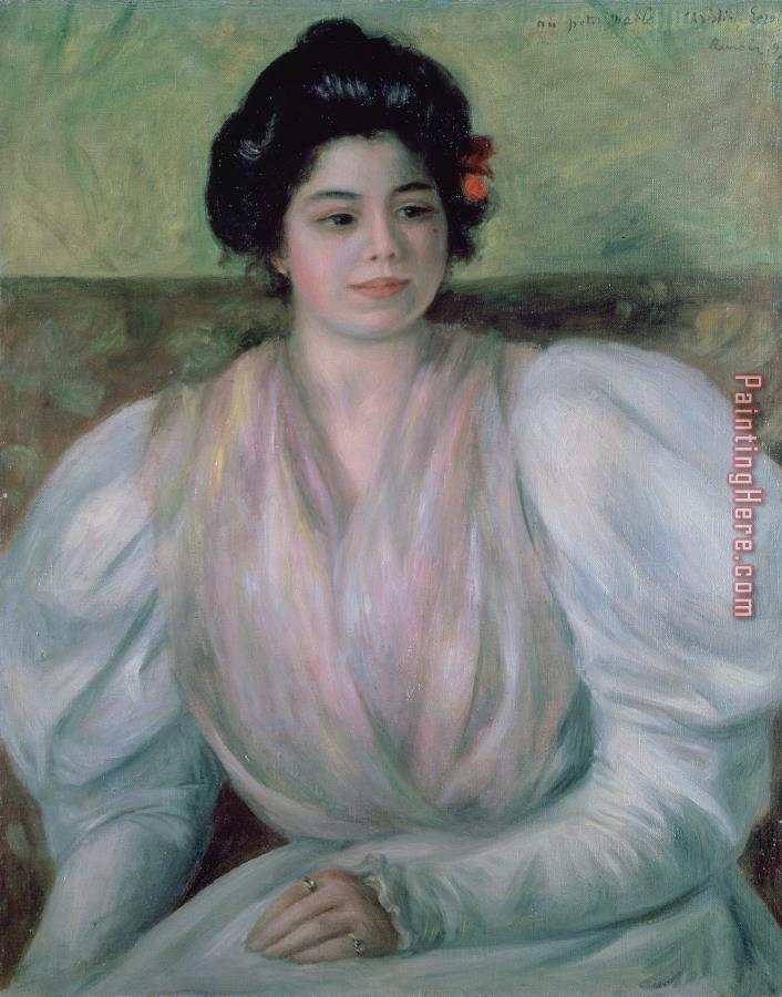 Pierre Auguste Renoir Christine Lerolle